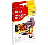 Inkrite PhotoPlus Professional Paper Photo Gloss 260gsm 6x4 (50 sheets)