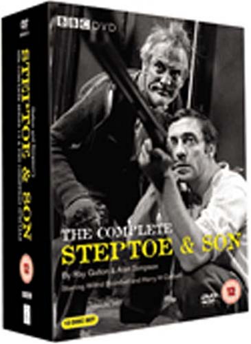 CD-Charts  DVD : The Complete Steptoe & Son