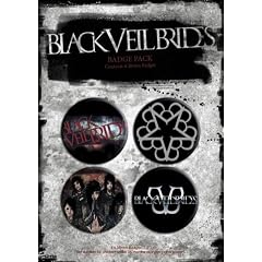 Black Veil Brides Badge Pack [UK-Import]