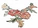 Multicolor Lace Floral Collar Neckline Venise Applique Embroidery Sewing on Patches Scrapbooking Embossed T444