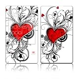 My Heart Design Zune 80GB Skin Decal Protective Sticker