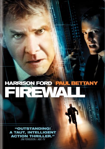 ファイヤーウォール 特別版 ハリソン・フォード ポール・ベタニー ヴァージニア・マドセン メアリー・リン・ライスカブ