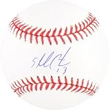 Starlin Castro Autographed MLB Baseball | Details: Chicago Cubs