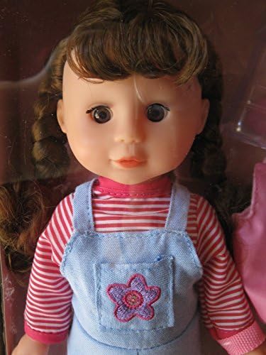 My Puppy and Me - Brunette 12 Inch Doll with Braided Hair & Puppy with Accessories