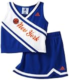 NBA Toddler New York Knicks 2 Piece Cheerleader Set - R248Tqkn (Blue, 3T)