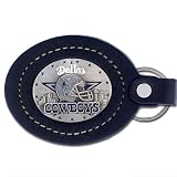 Siskiyou Dallas Cowboys Leather Key Ring