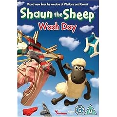 Shaun The Sheep - Wash Day [DVD]