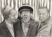 Search : The Three Stooges Portrait Charcoal Drawing Matted 16" X 20"
