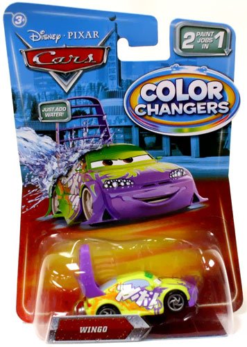 Disney / Pixar CARS Movie 155 Color Changers Wingo