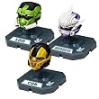 McFarlane Toys Action Figures - Halo 3 Helmet 3-Pack Wave 2 - EOD (Green), HAYABUSA (Purple), CQB