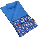 Wildkin Olive Kids Robots Sleeping Bag