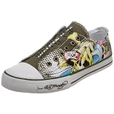 Ed Hardy Men's Lr Santiago Lowrise Sneaker