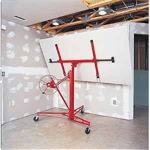Northern Industrial Drywall and Panel Hoist - 150-Lb. Capacity, 11ft. Lift by 