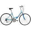 Womens Forge Athena-M Comfort Bike - Sky Blue (17")