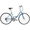 Womens Forge Athena-M Comfort Bike - Sky Blue (17")