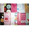 10 SHEETS OF HAPPY BIRTHDAY WRAPPING PAPER