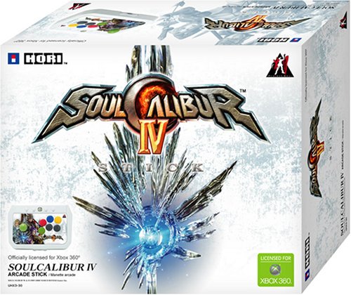 Xbox360 Fighting Stick EX 2 - Soul Calibur 4 Limited Edition