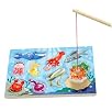 Melissa & Doug Deluxe Magnetic Fishing Game - 10 Piece