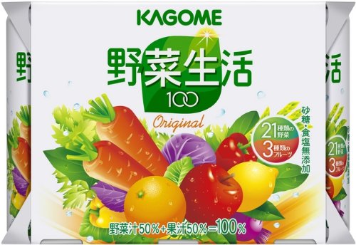 野菜生活100 オリジナル (190g×6缶)×5個