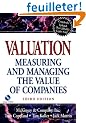Valuation: Measuring and Managing the Value of Companies