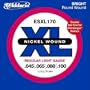 D'Addario ESXL170 Double Ball Soft Bass Guitar Strings (Standard)