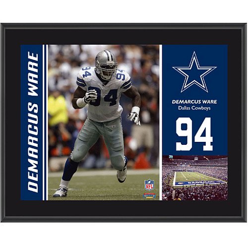 Mounted Memories Dallas Cowboys Demarcus Ware 10.5 x 13 Sublimated Plaque