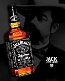 Jack Daniels (Bottle, Jack Lives Here) Art Poster Print - 16 X 20