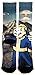 Fallout Vault Boy Thumbs Up Shelter Sublimated All Over Print Crew Socks