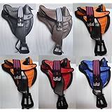 STUNNI Quality Synthetic Treeless Horse Saddle , western Fender Free Girth