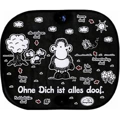 Sheepworld SWSAA011 Sheepworld Sonnenschutz, 36x45 cm, OhneDich