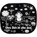 Sheepworld SWSAA011 Sheepworld Sonnenschutz, 36x45 cm, OhneDich