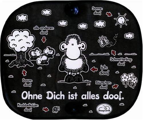 Sheepworld SWSAA011 Sheepworld Sonnenschutz, 36x45 cm, OhneDich Preisvergleich