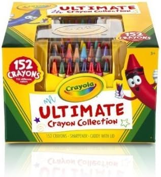 Crayola Ultimate Crayon Case, 152-Crayons by Crayola