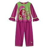 Girls' 2pc Strawberry Shortcake Pajama Set - Pink