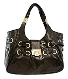Jimmy Choo Radiant Black Large Handbag