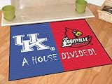 University of Kentucky Wildcats UK House Divided Mat