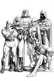 Avengers Invaders #10 Dynamic Forces Signed by Alex Ross DF Variant (Avengers Invaders, Volume 1)