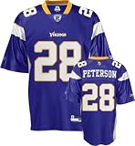 Adrian Peterson Minnesota Vikings Toddler 2008 NFL Football Jersey
