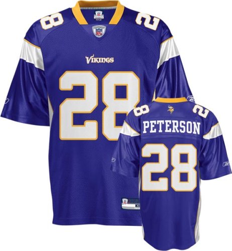 Adrian Peterson Minnesota Vikings Toddler 2008 NFL Football Jersey