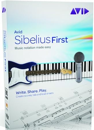 Avid Sibelius First (PC/Mac)