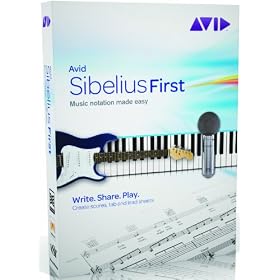Avid Sibelius First (PC/Mac)