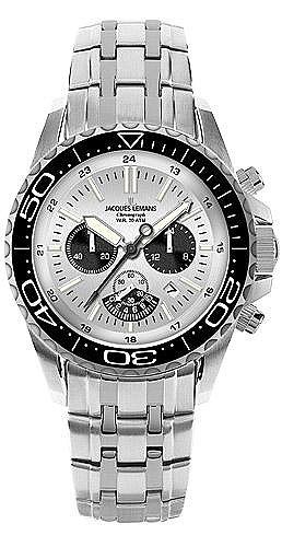 JACQUES LEMANS HERRENARMBANDUHR LIVERPOOL DIVER 1-1352B