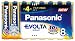 Panasonic �G�{���^���d�r�P�l�^8�{�p�b�N LR03EJ/8SW