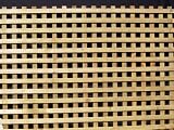 1 Premium Square Privacy Treated Yellow Pine Wood Lattice in a 10/pack with Freight included [CAPITOL CITY LUMBER]