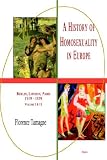 A History Of Homosexuality In Europe: Berlin, London, Paris 1919-1939