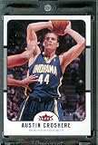 2006-07 Fleer # 70 Austin Croshere Dallas Mavericks Basketball Card - Mint Condition - In Protective Display Case !