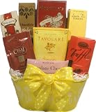 Cheerful Wishes Gourmet Food Gift Basket - A Mother's Day Gift Basket
