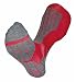 Sports : Pro Feet EFP Skiing Skisocke Light Men, rot