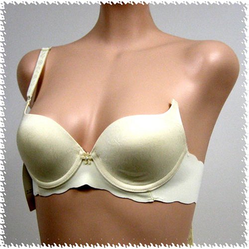 Jasmin NEW 2 Pack $54 MELON NUDY WING BRA #2708 34AA