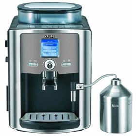 Krups Automatic Bean to Cup Espresso and Specialist Coffee Machine